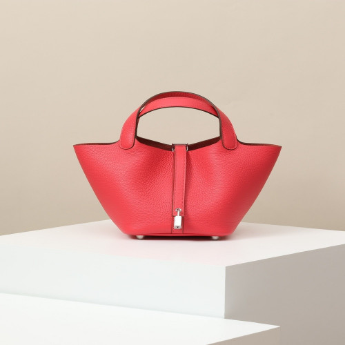 에르메스 TC 대형 소가죽 버킷백