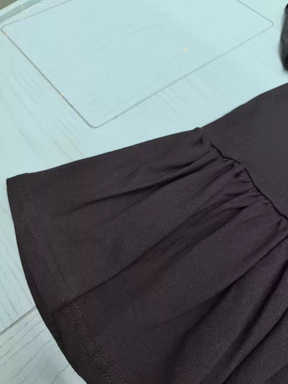 베르사체 여아 반소매 원피스 상세 이미지 8
