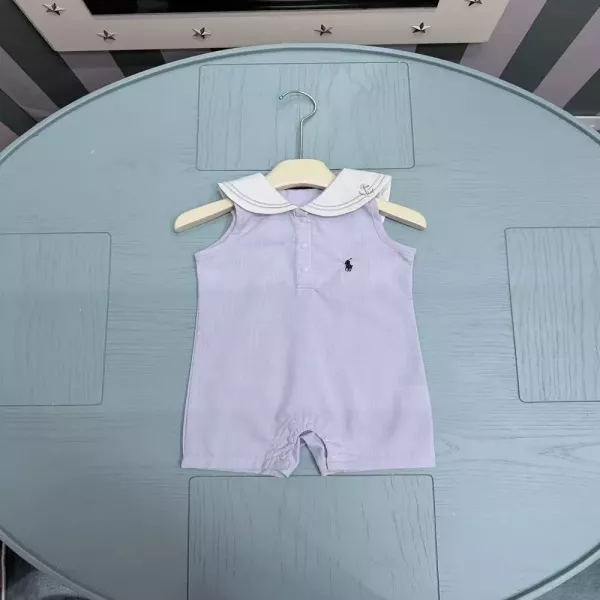 랄프로렌 유아용 세일러 카라 바디수트