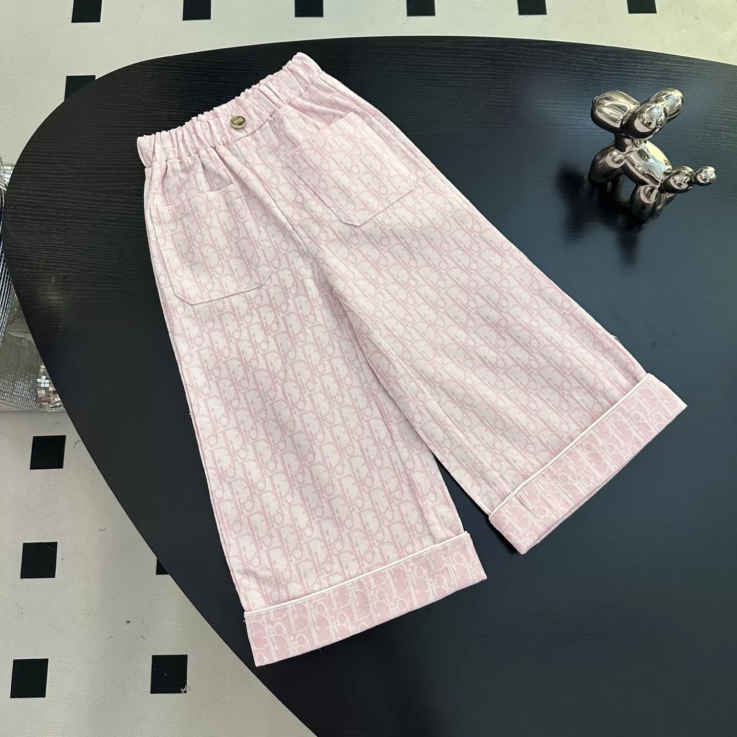 디올 아동 데님 팬츠 세트 상세 이미지 11