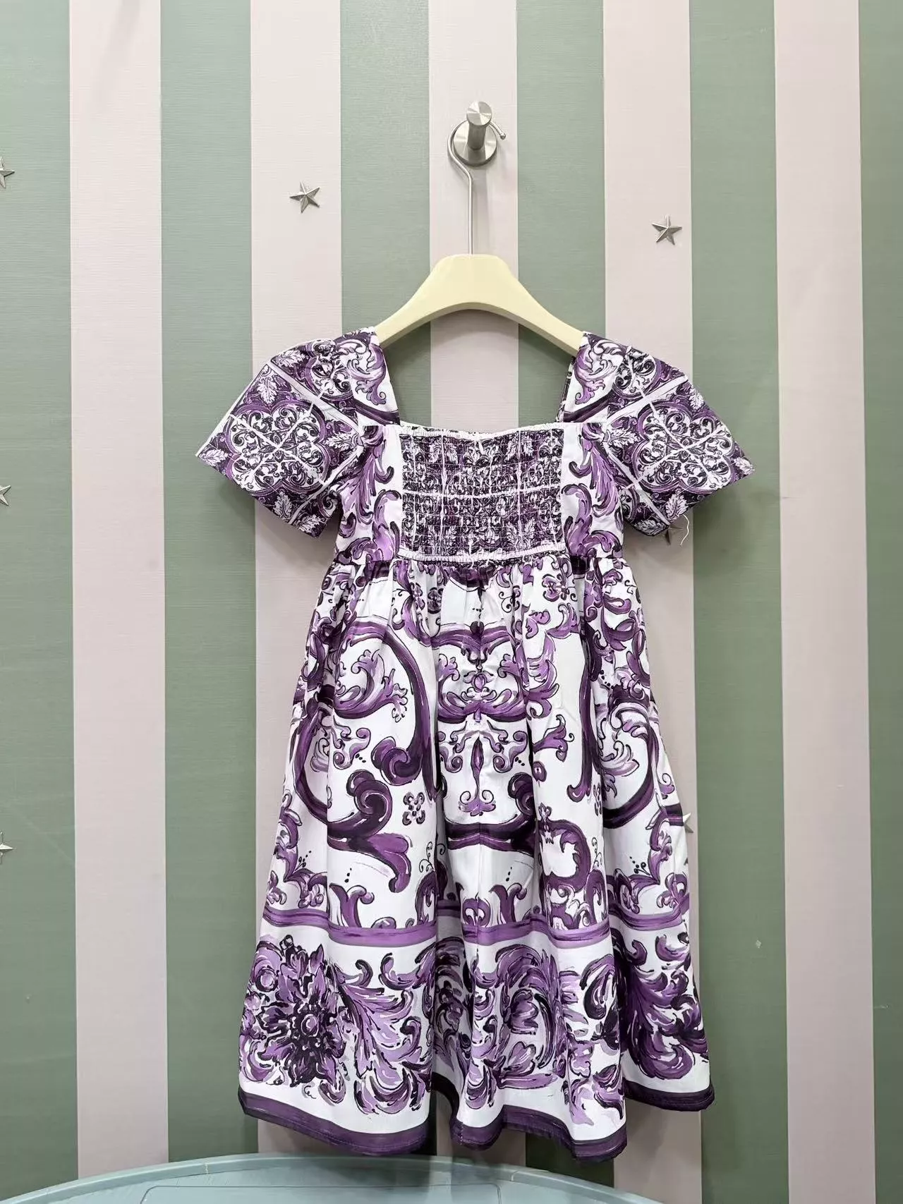 돌체앤가바나 여아 프린트 원피스 상세 이미지 2