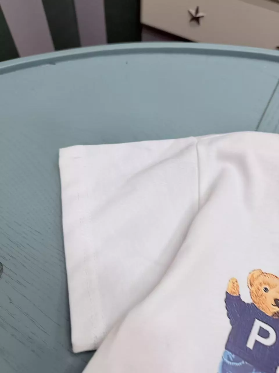 랄프로렌 아동 반소매 상하의 세트 상세 이미지 7