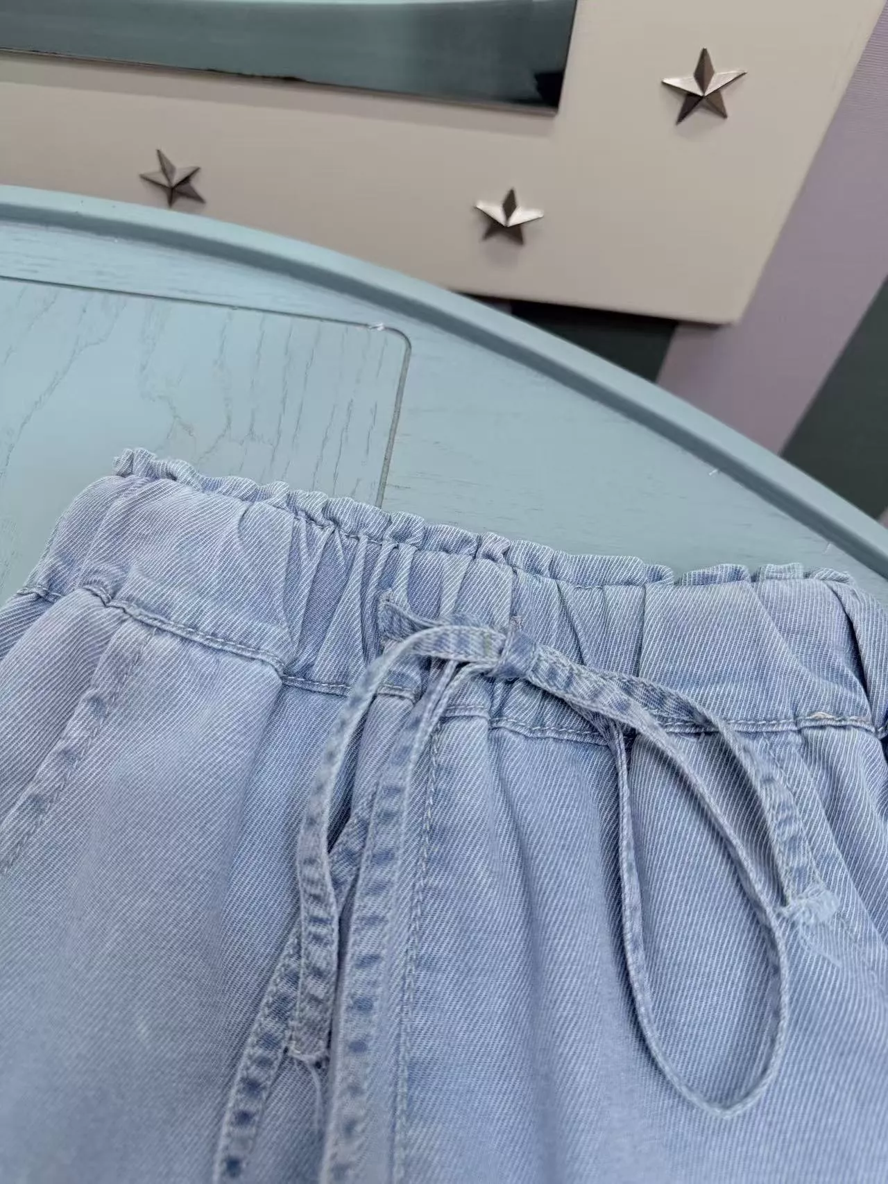 랄프로렌 아동 반소매 상의와 데님 롱팬츠 세트 상세 이미지 8