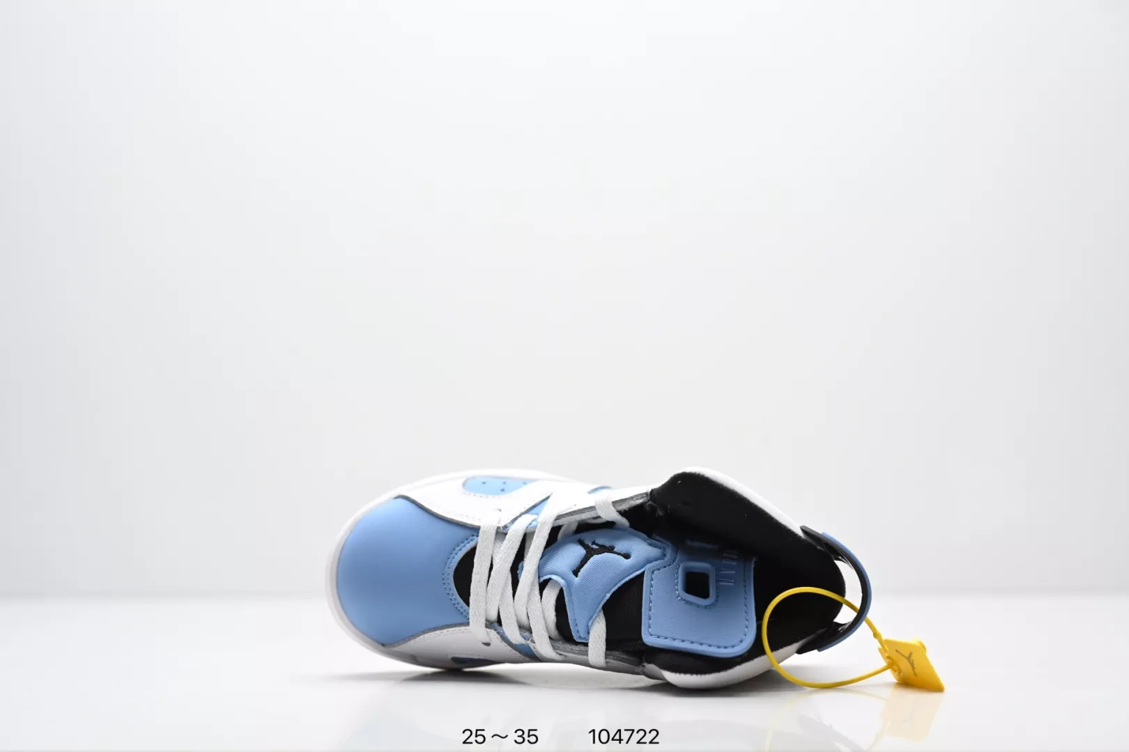 나이키 에어 조던 6 레트로 리버스 오레오 아동용 하이탑 스니커즈 상세 이미지 4