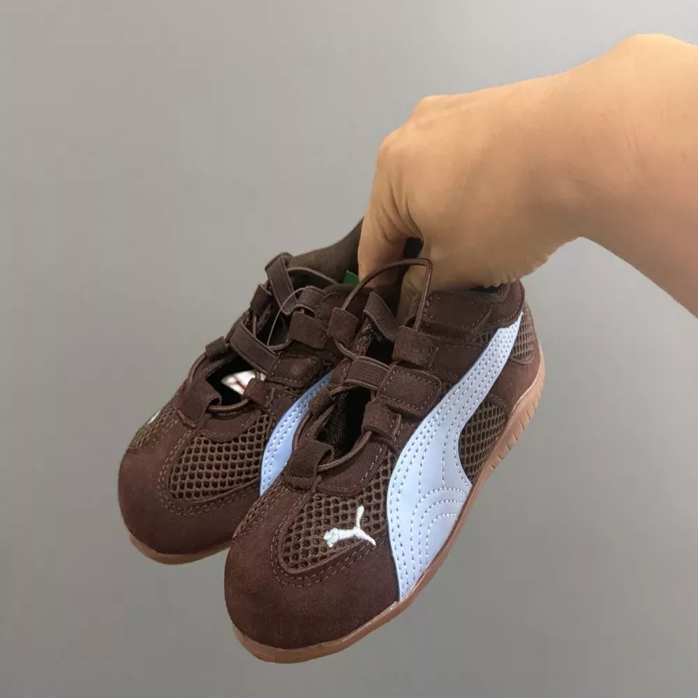 푸마 스피드캣 레이싱 스타일 유아동 샌들