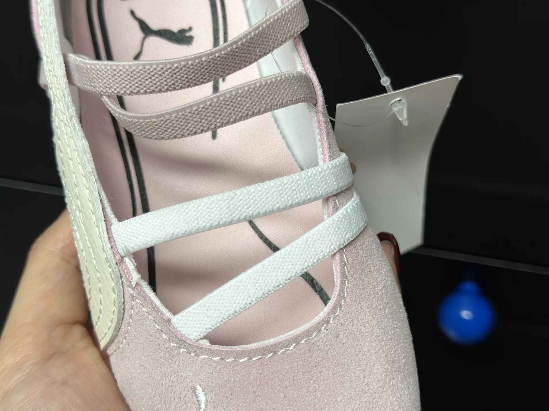 푸마 유아동 발레 스타일 스트랩 플랫슈즈 상세 이미지 34