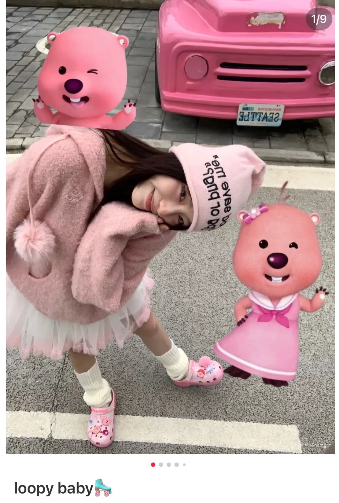 크록스 스누피 연명 키즈 클로그 뮬 상세 이미지 20
