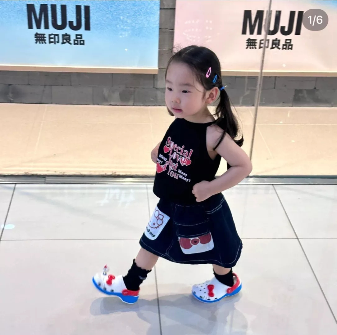 크록스 스누피 연명 키즈 클로그 뮬 상세 이미지 18