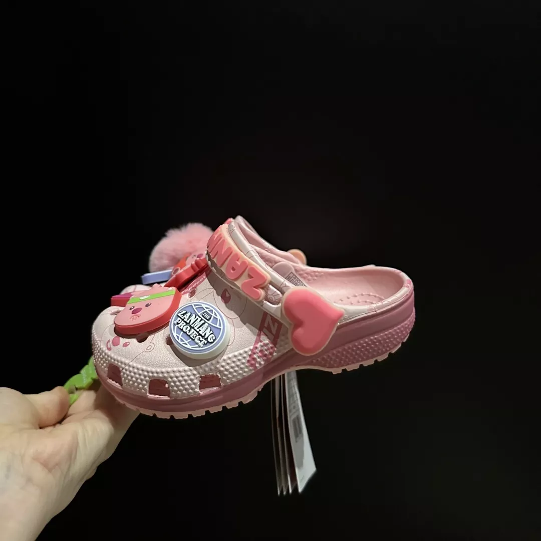 크록스 스누피 연명 키즈 클로그 뮬 상세 이미지 102