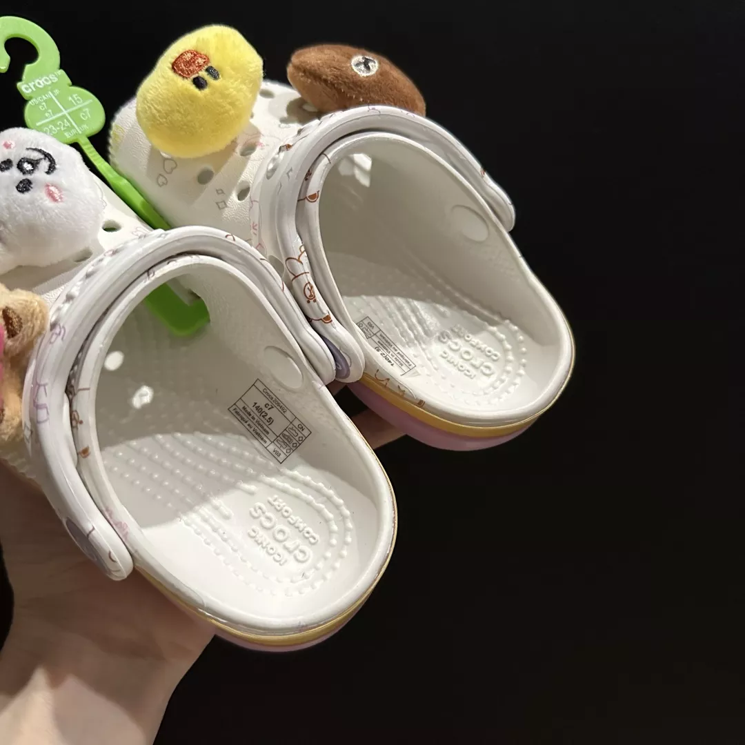 크록스 스누피 연명 키즈 클로그 뮬 상세 이미지 96