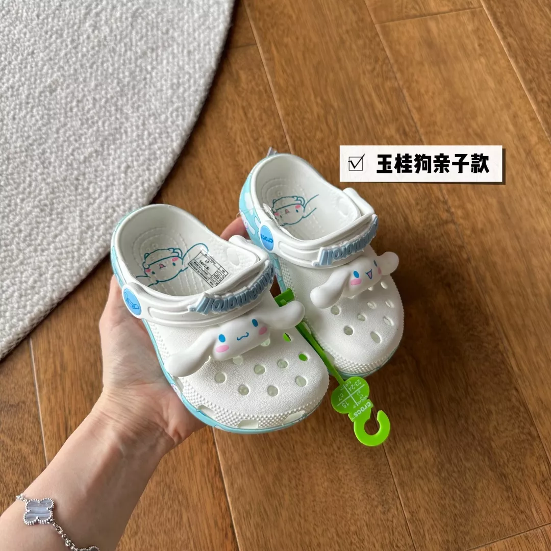 크록스 스누피 연명 키즈 클로그 뮬 상세 이미지 110
