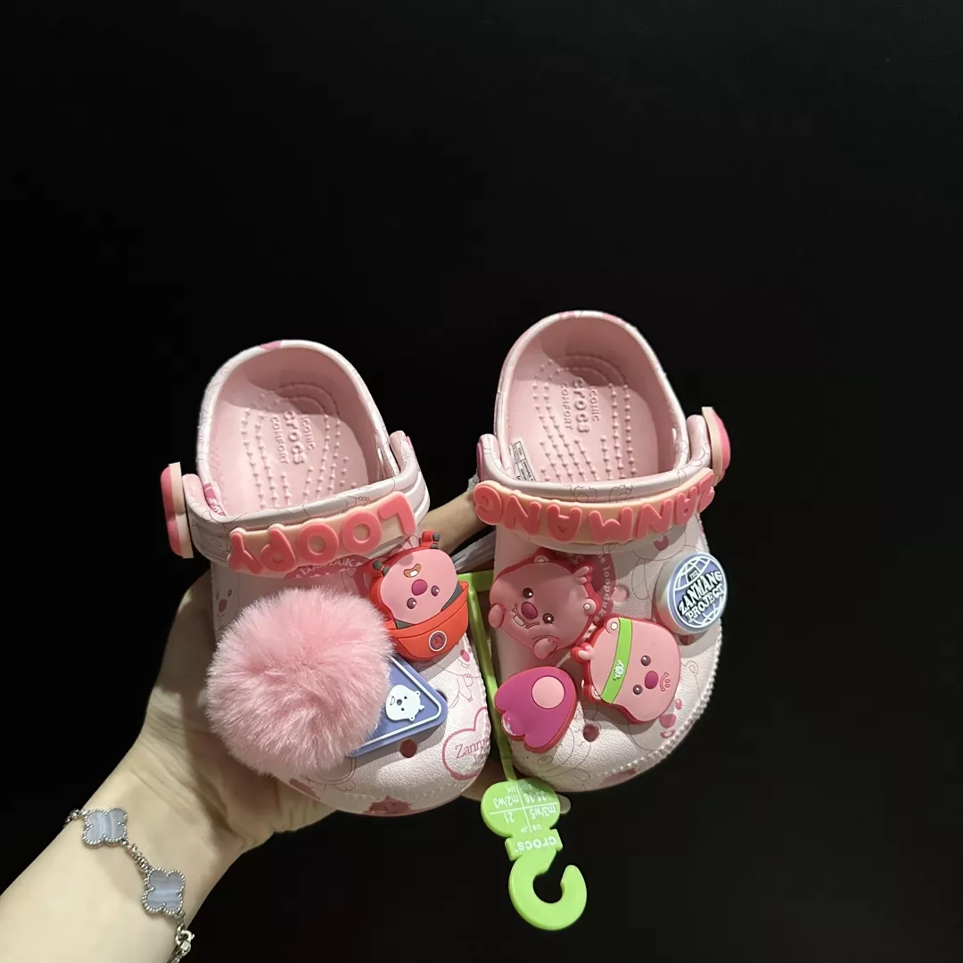 크록스 스누피 연명 키즈 클로그 뮬 상세 이미지 100