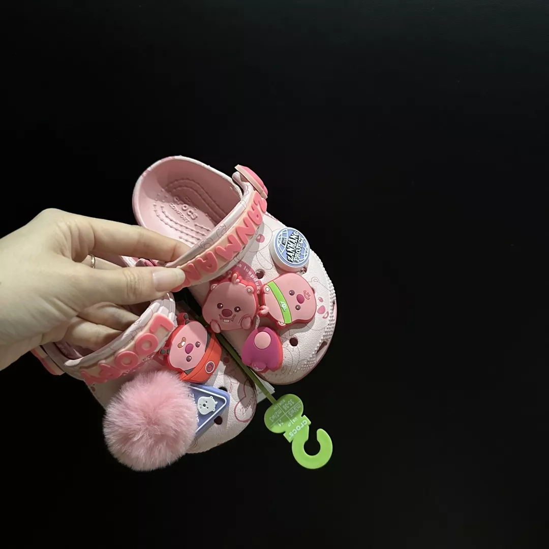 크록스 스누피 연명 키즈 클로그 뮬 상세 이미지 101
