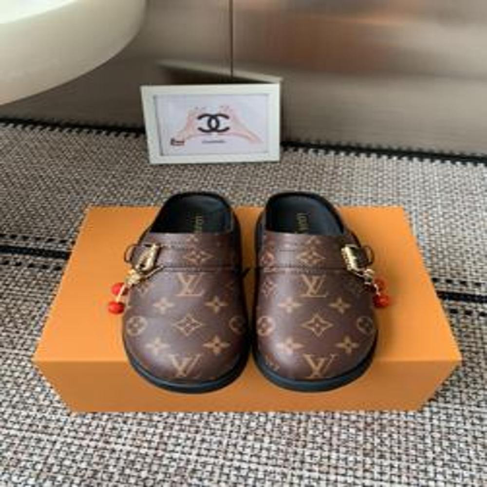루이비통 TO-GO COMFORT 버켄 스타일 슬리퍼