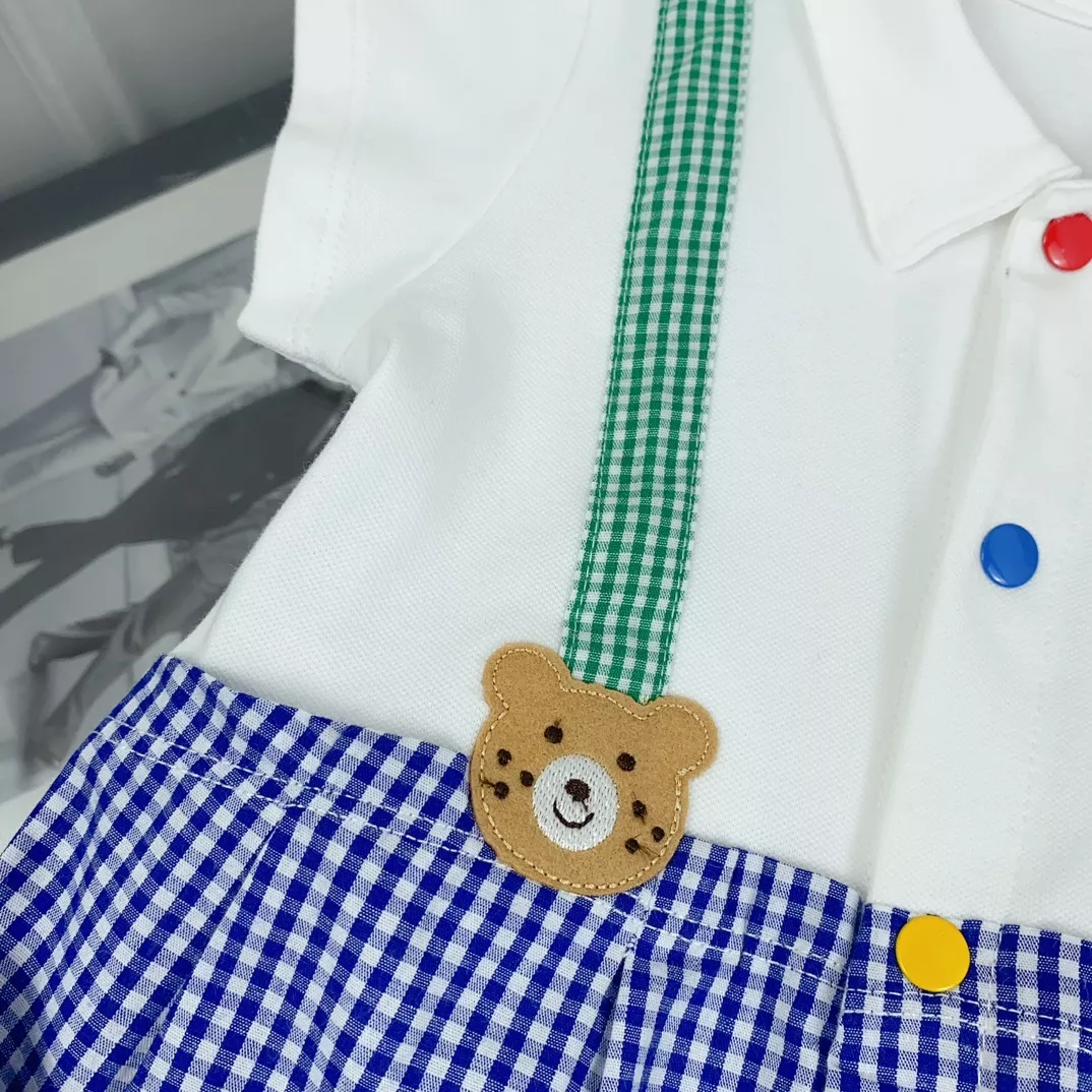 미키하우스 유아 반소매 바디수트 상세 이미지 6