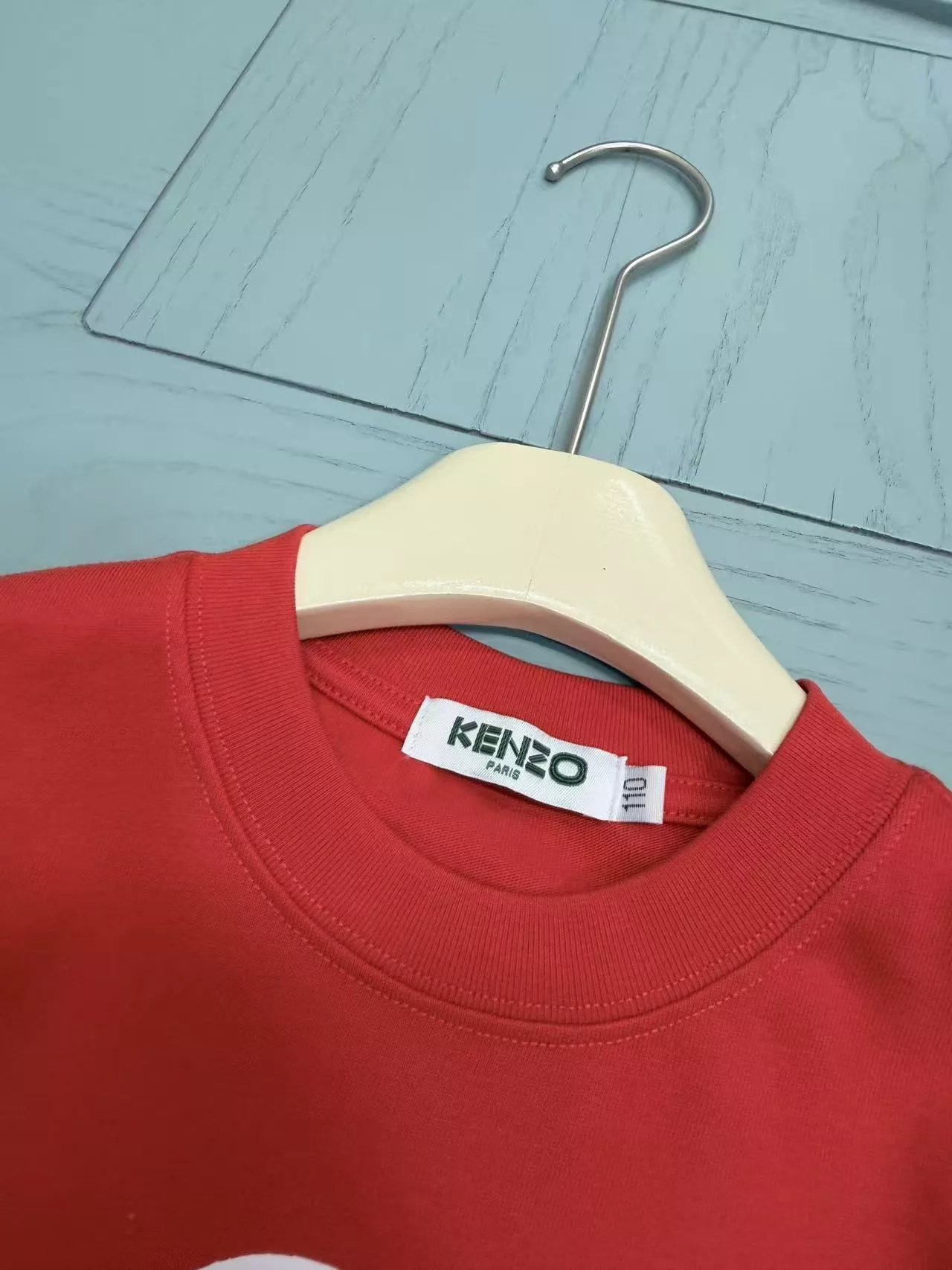겐조 원형 넥 아동 반소매 티셔츠 상세 이미지 4
