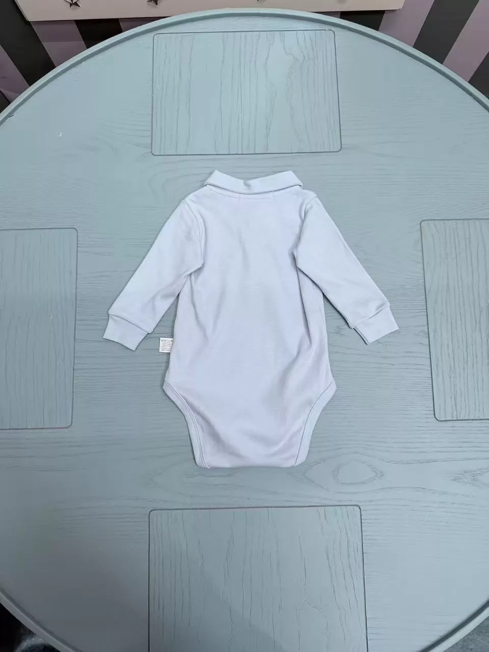 랄프로렌 유아용 카라 바디수트 상세 이미지 2