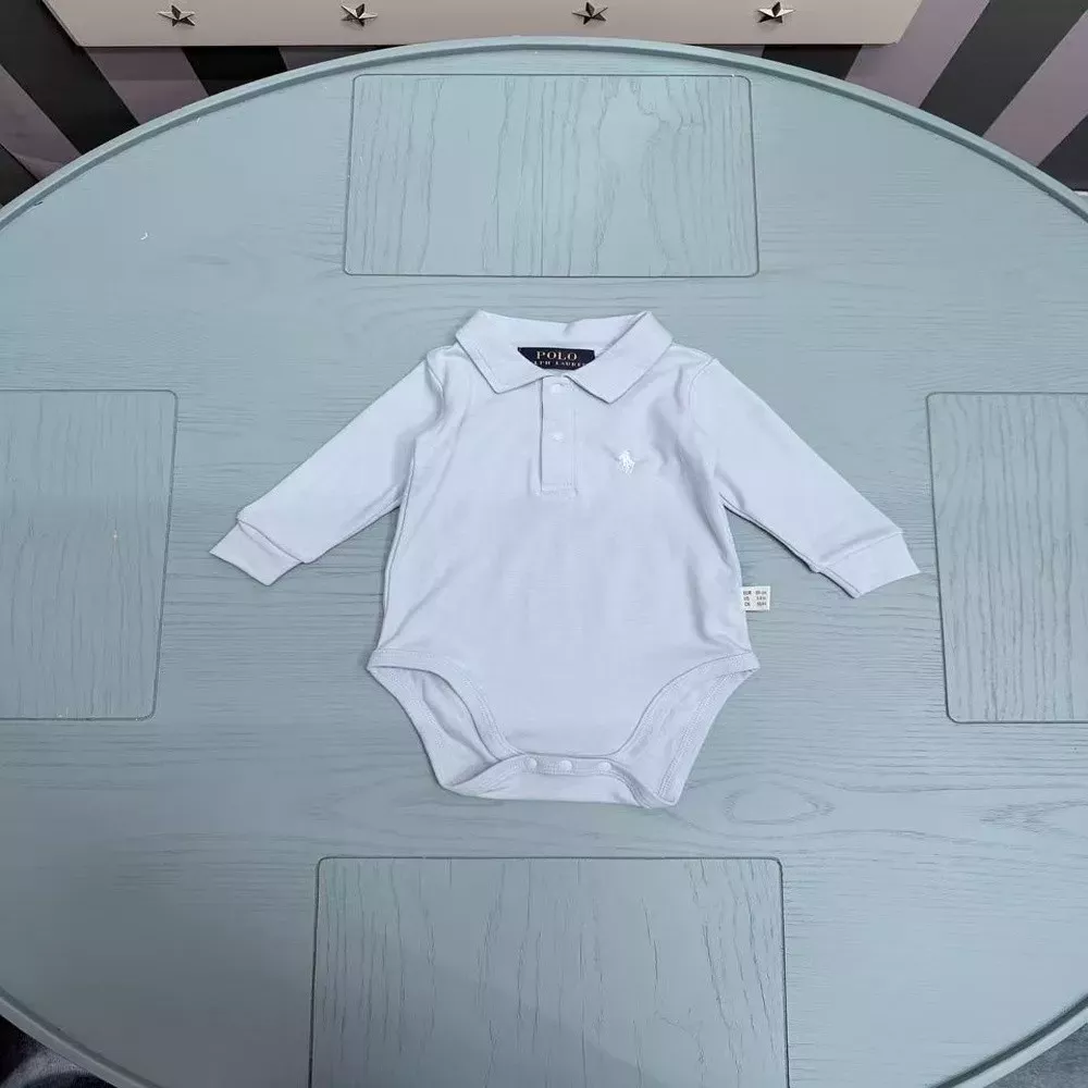 랄프로렌 유아용 카라 바디수트