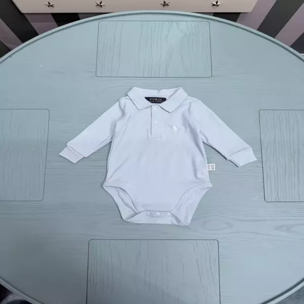 랄프로렌 유아용 카라 바디수트