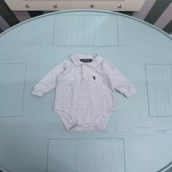랄프로렌 유아 카라 바디수트