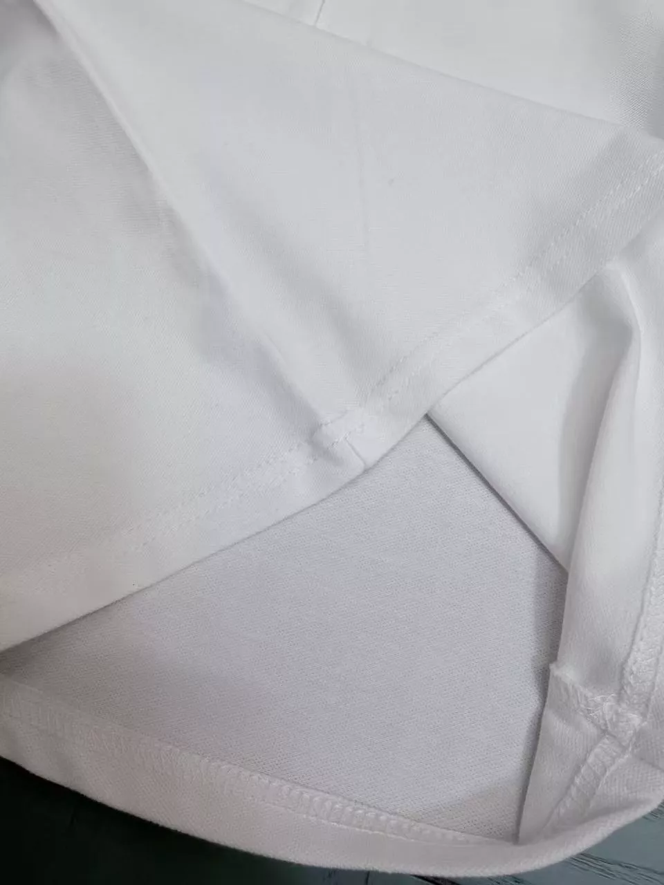 랄프로렌 아동 폴로 자수 로고 카라 반소매 상의 상세 이미지 6