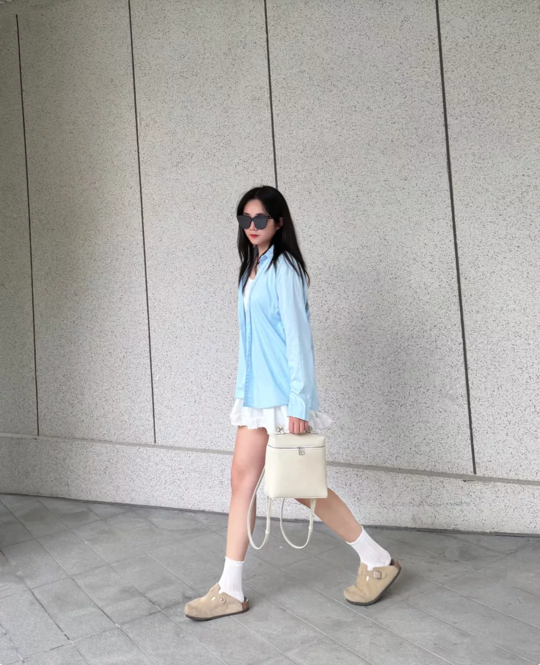 로로피아나 박스형 백팩 상세 이미지 19