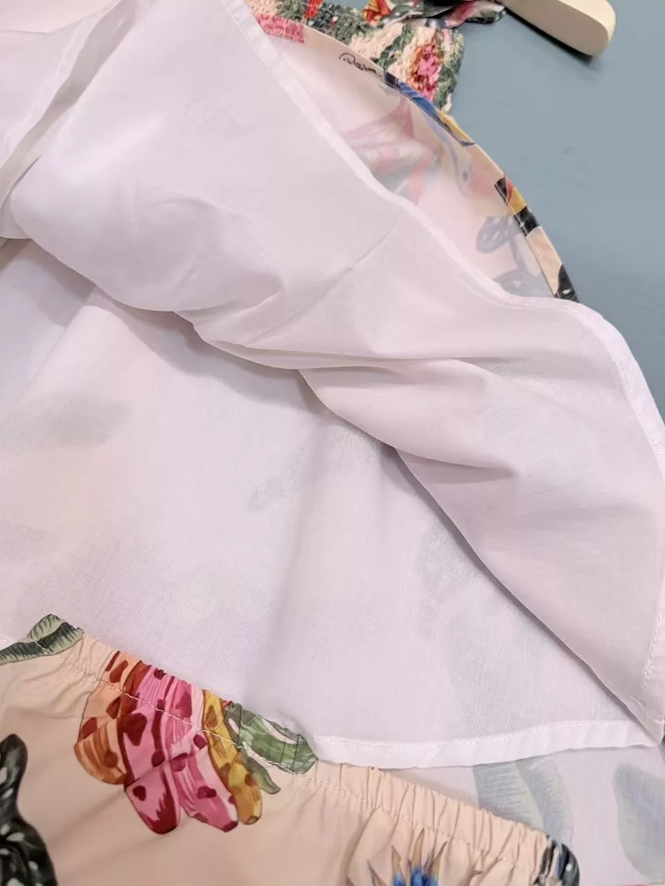 로베르토카발리 여아 원피스, 헤어밴드, 이너팬츠 세트 상세 이미지 9