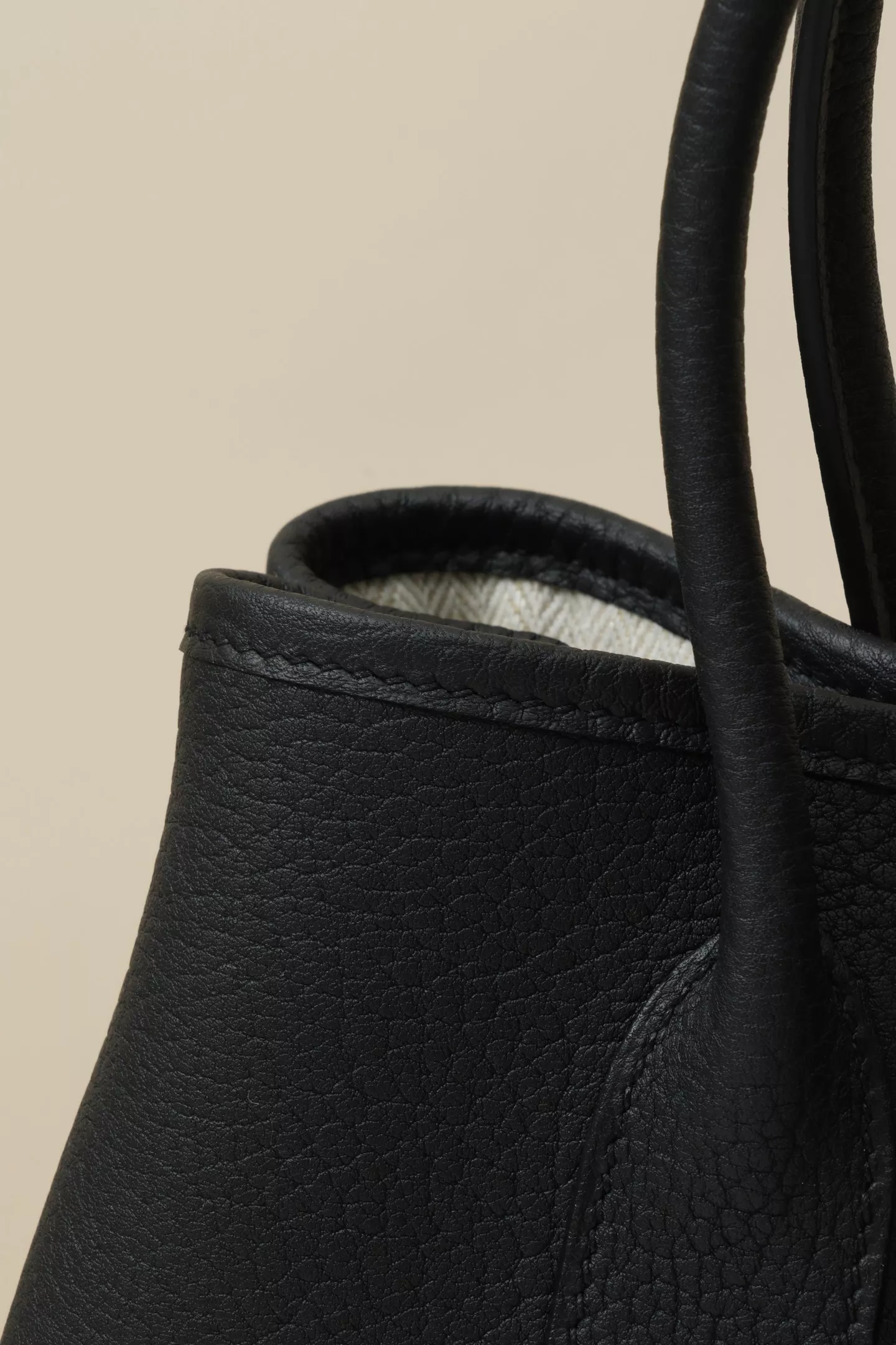 에르메스 네곤다 가죽 토트백 상세 이미지 4