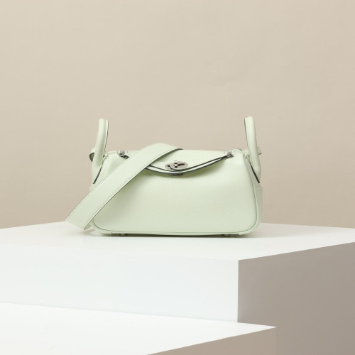 에르메스 스위프트 가죽 크로스백