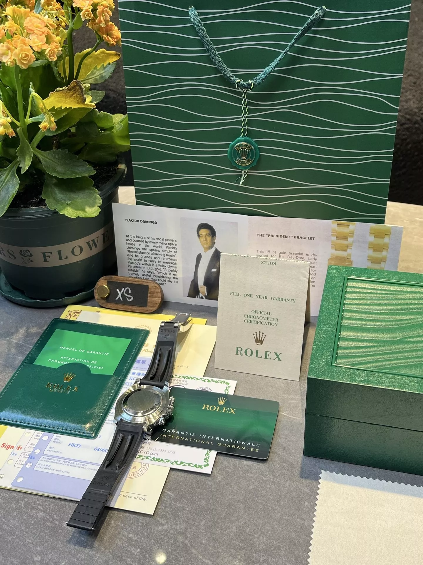 롤렉스 디토나 세라믹 베젤 남성 손목시계 상세 이미지 6