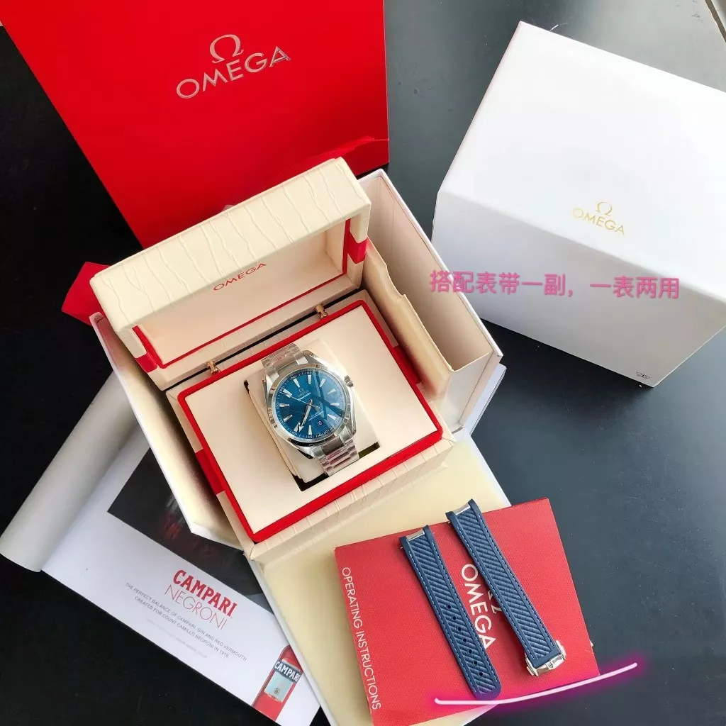 오메가 씨마스터 아쿠아 테라 150미터 오토매틱 메탈 워치 상세 이미지 1