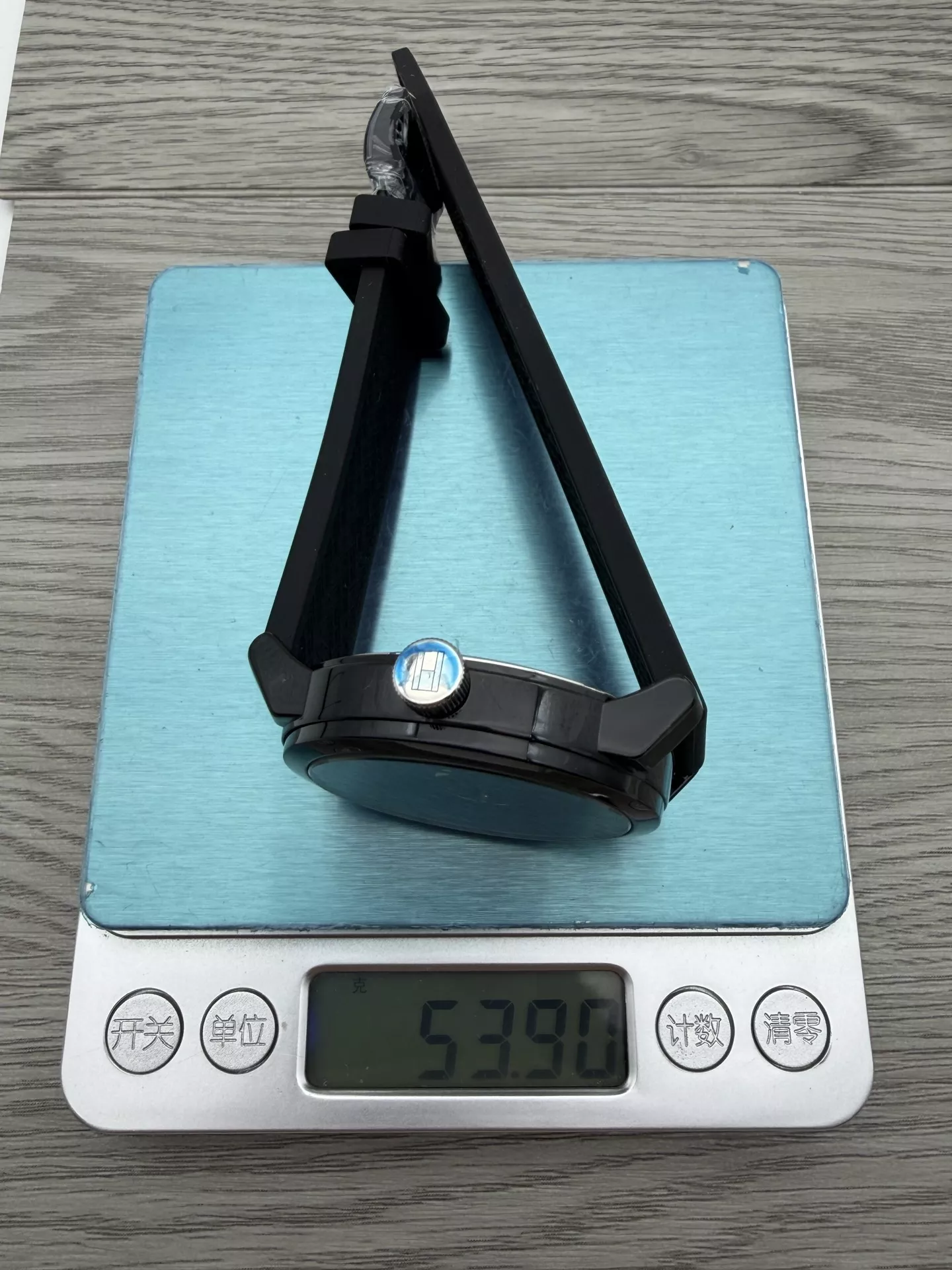 타미힐피거 블랙 우레탄 스트랩 쿼츠 손목시계 상세 이미지 9