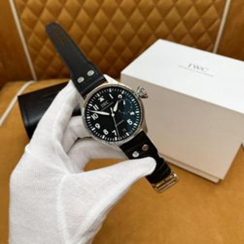 남성용 가죽 시계