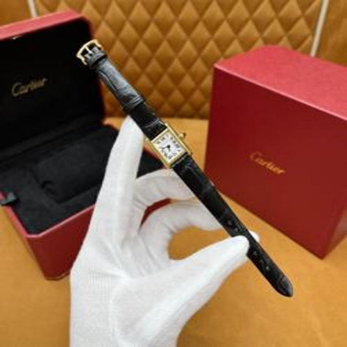 여성용 가죽 시계