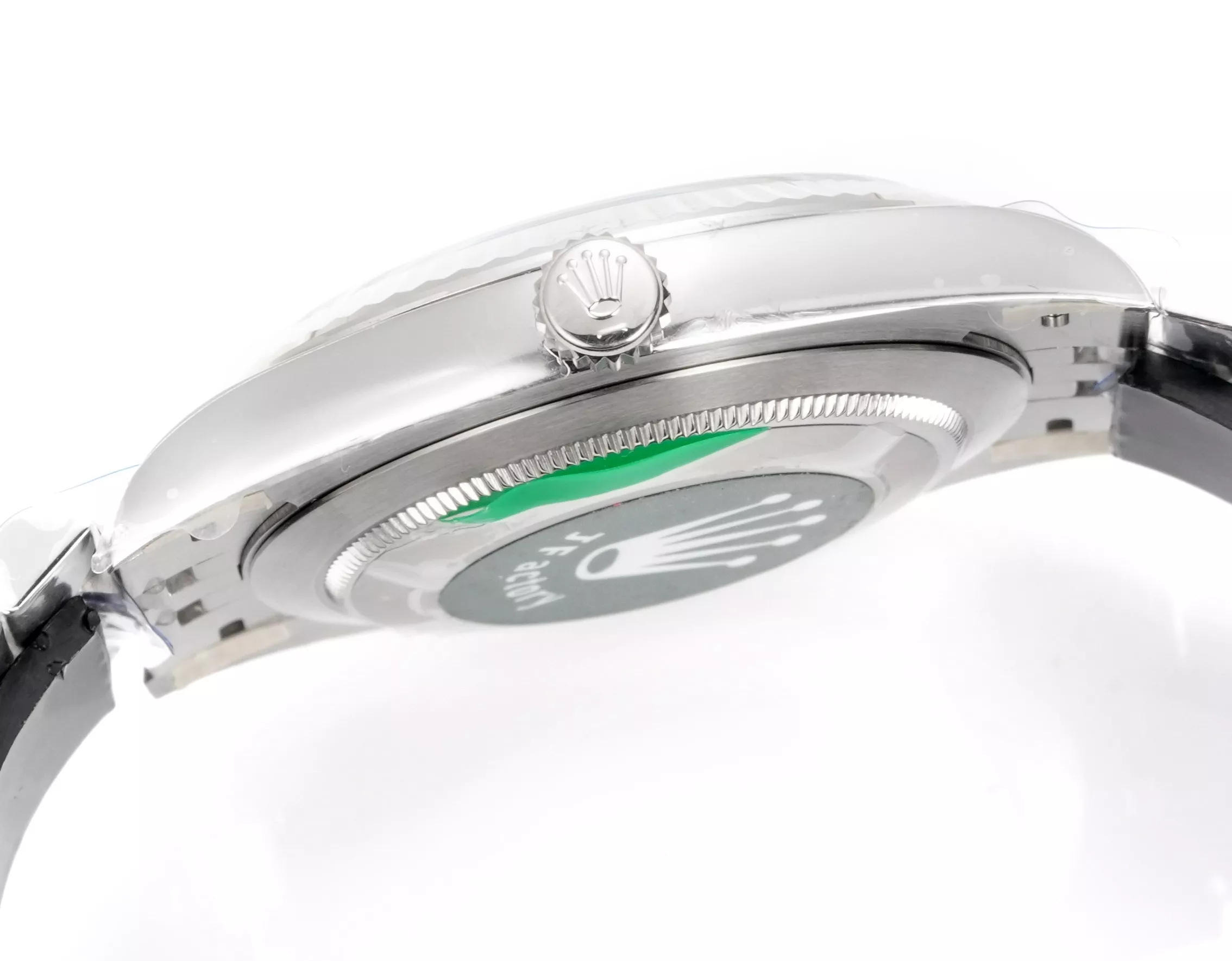 롤렉스 데이트저스트 스타일 남성용 메탈 손목시계 상세 이미지 7