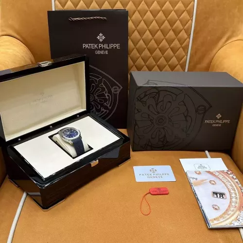 파텍필립 아쿠아넛 5168G-001 러버 스트랩 손목시계