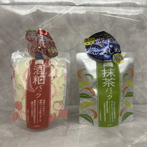 피디씨 술지게미 워시오프 마스크