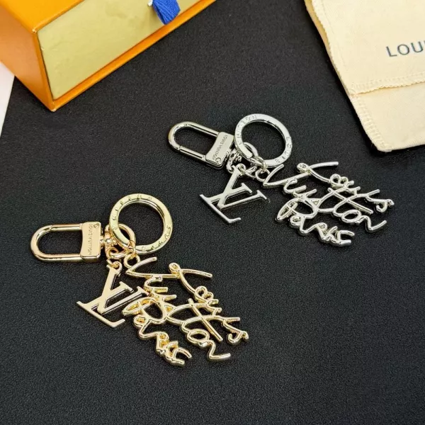 루이비통 LV 레터 장식 키링