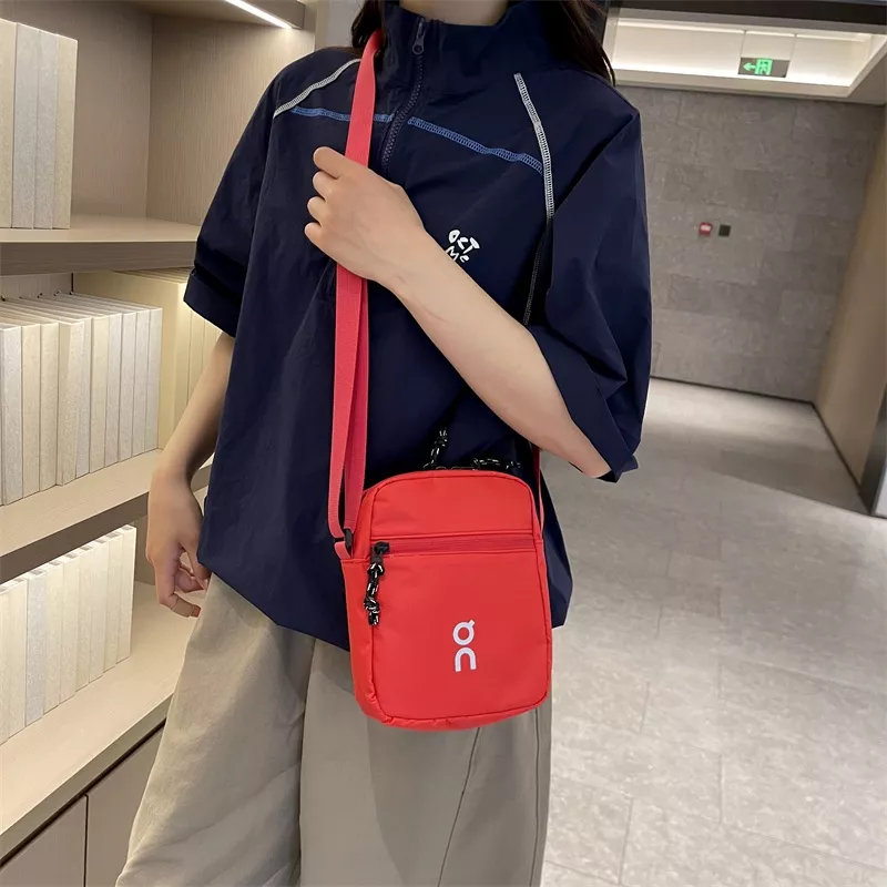 온러닝 심플 캐주얼 미니 크로스 휴대폰백 상세 이미지 4