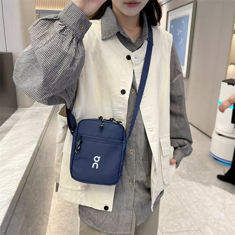온러닝 심플 캐주얼 미니 크로스 휴대폰백 상세 이미지 3
