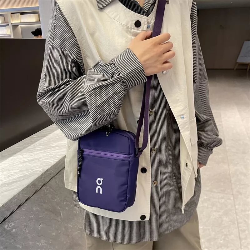 온러닝 심플 캐주얼 미니 크로스 휴대폰백 상세 이미지 7