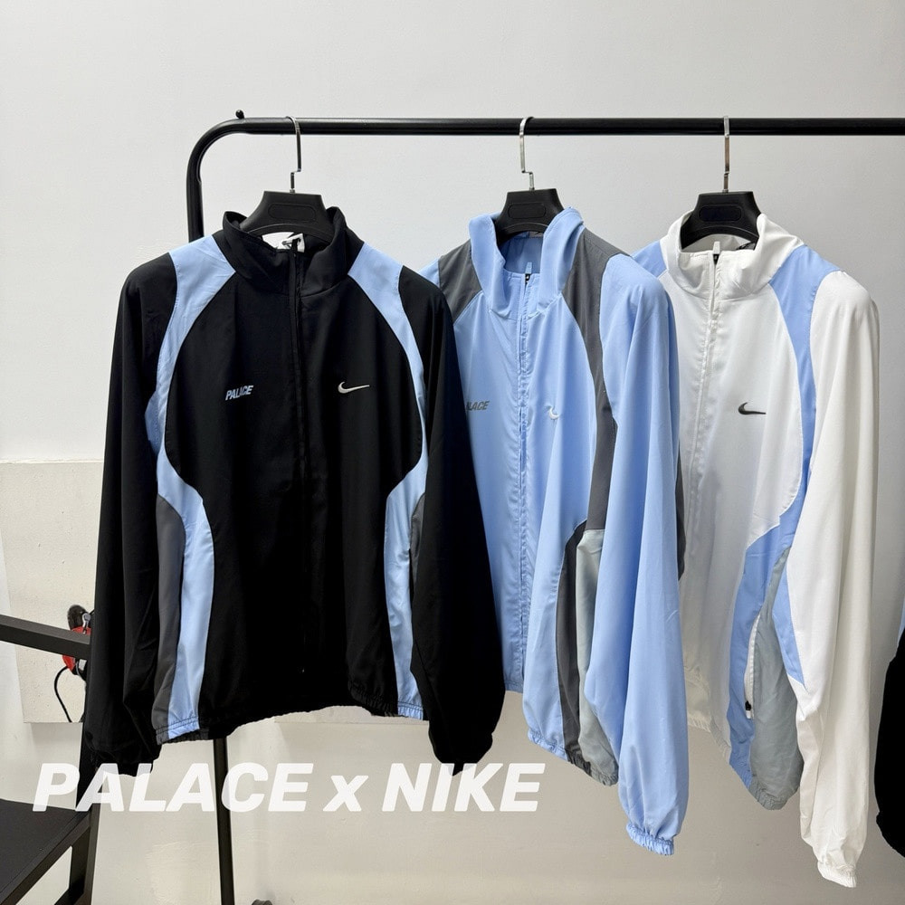 나이키 팰리스 나이키 콜라보 트랙 재킷