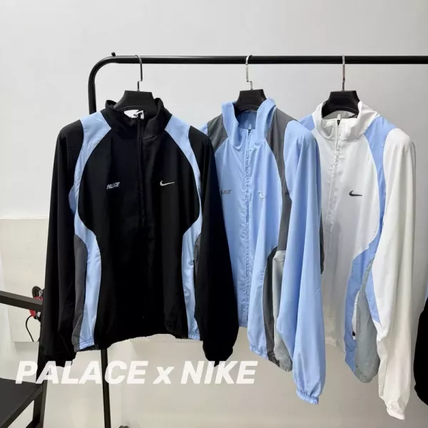 나이키 팰리스 나이키 콜라보 트랙 재킷