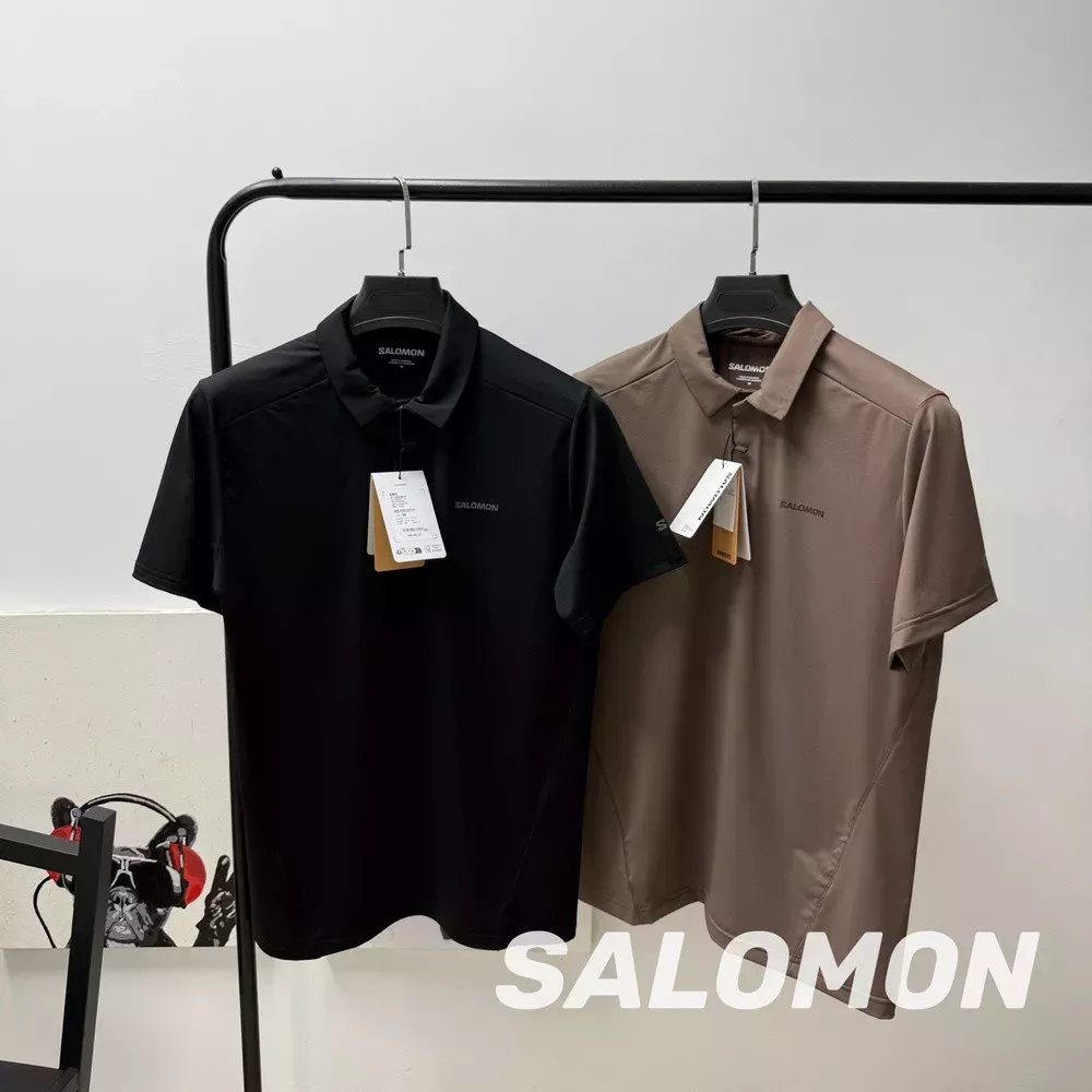 살로몬 기능성 반소매 폴로 티셔츠