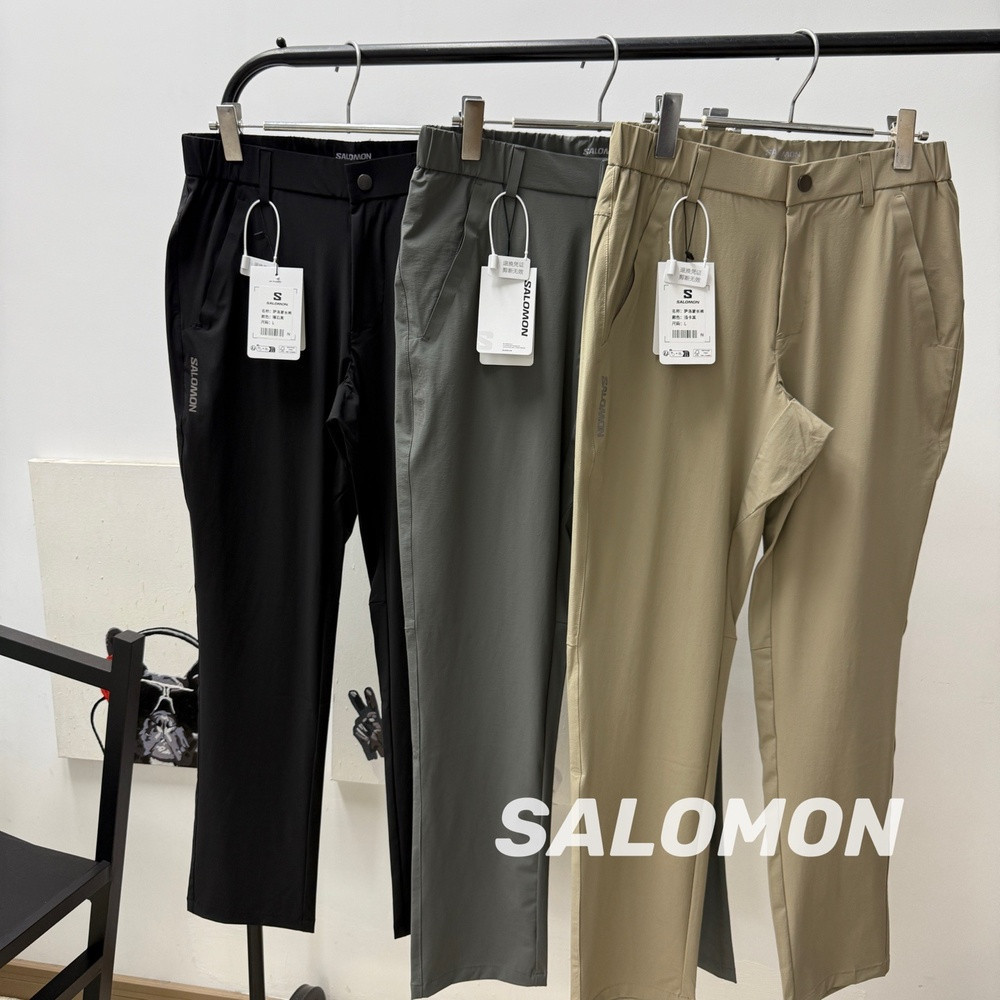 살로몬 경량 속건 아웃도어 팬츠