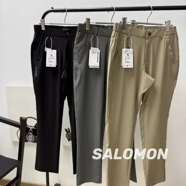 살로몬 경량 속건 아웃도어 팬츠
