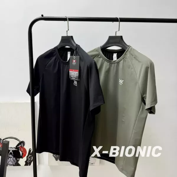 엑스바이오닉 경량 흡습속건 반소매 티셔츠