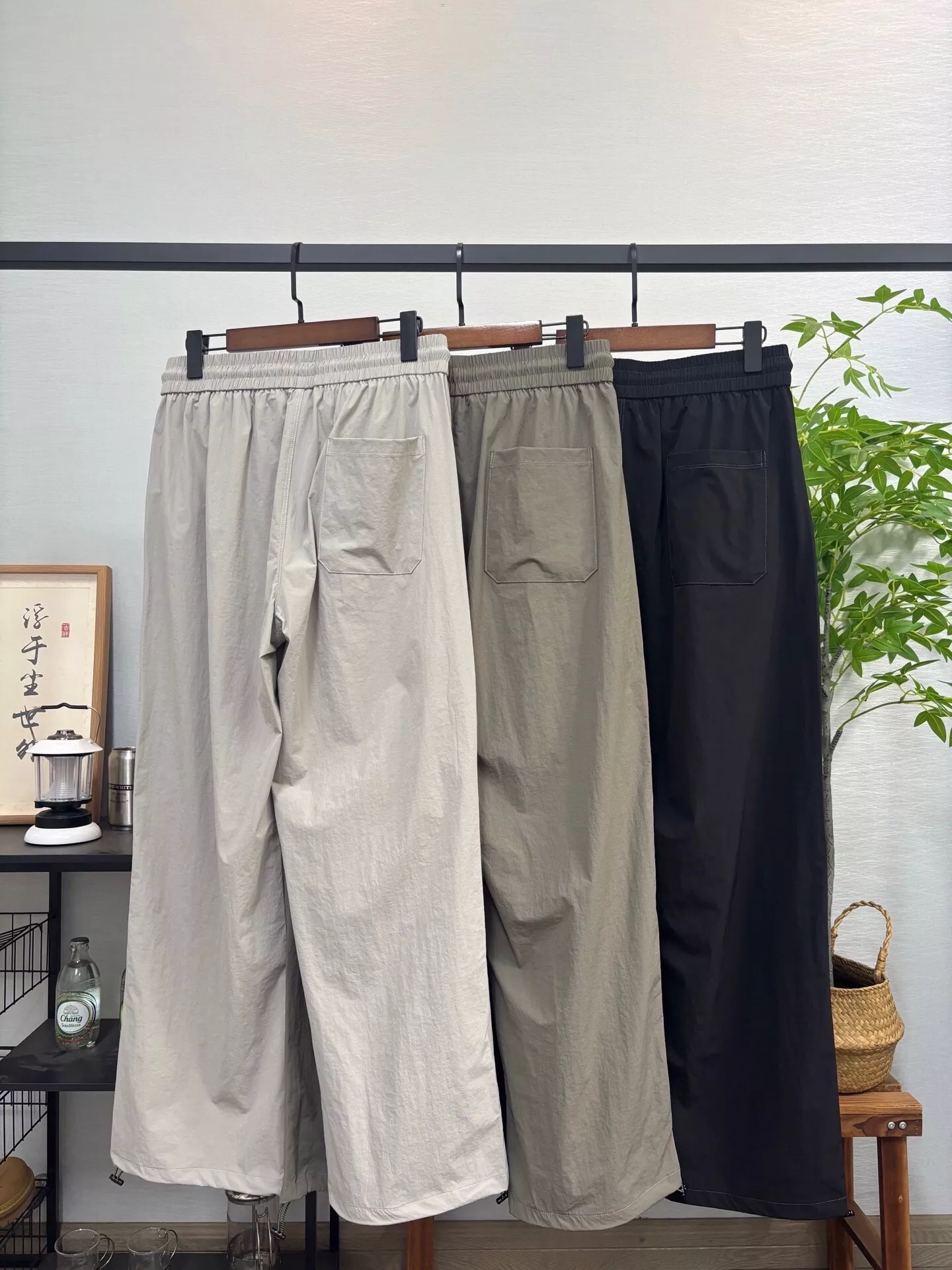 나이키 아웃도어 스트레이트 핏 캐쥬얼 팬츠 상세 이미지 5