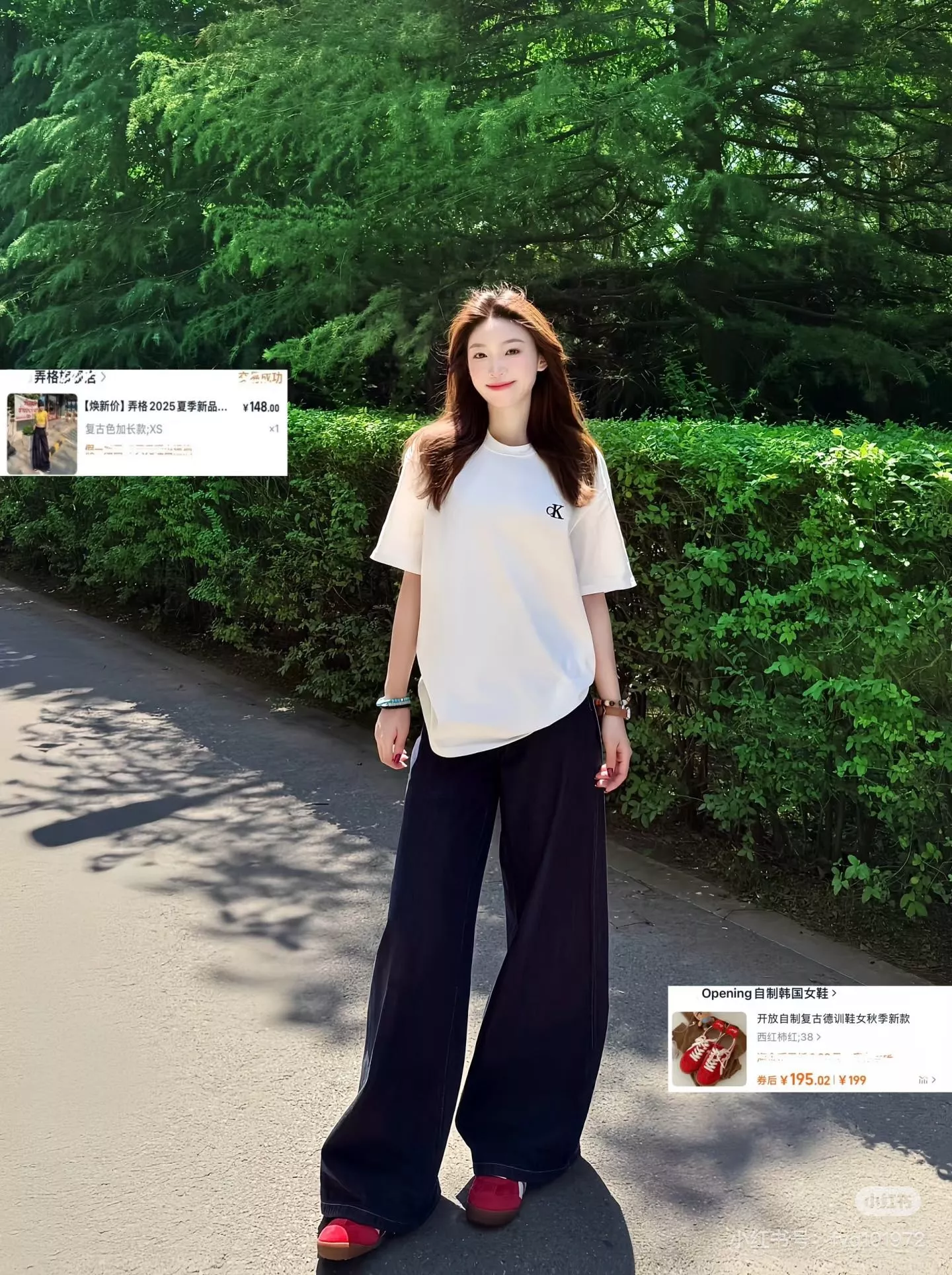 캘빈클라인 백 레터링 스틸 엠보 반소매 티셔츠 상세 이미지 15