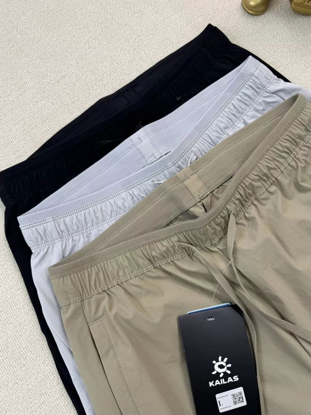 카일라스 남성용 냉감 스포츠 트레이닝 팬츠 상세 이미지 3